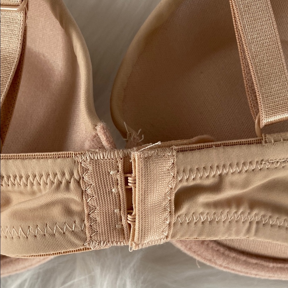 NWT Frederick's of Hollywood Krystal micro push up bra size 32D color late - Picture 3 of 9